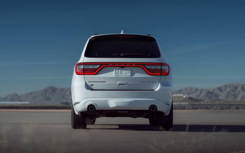 Dodge Durango Citadel 2021 SUV Drive